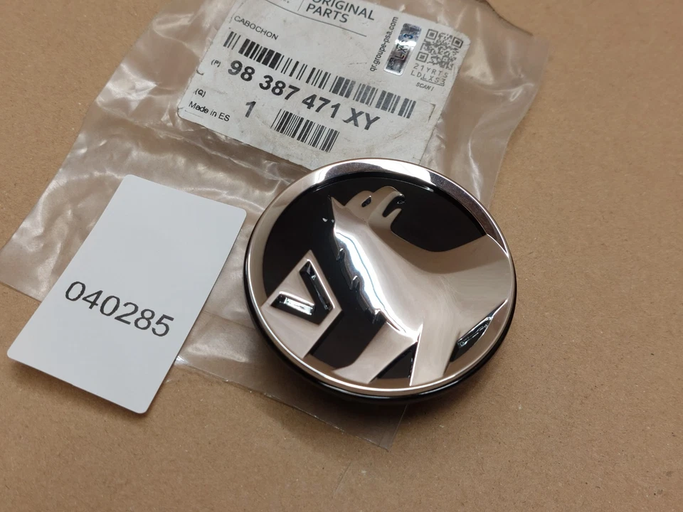 Tapa central rueda Vauxhall Astra L 2021-on Mokka E 2023-on 98387471XY original Foto 4 de 4