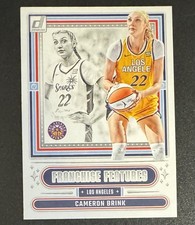 Cameron Brink 2025 Donruss WNBA Franchise Features #2 - Los Angeles Sparks