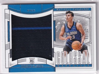 2024-25 Panini National Treasures CRM-TDS Tristan da Silva Rookie Patch 25/99