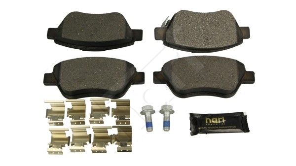Hart BremsbeläGe Bremsbelagsatz FüR Opel Corsa D S07 Adam M13 Fiat Doblo 119-image