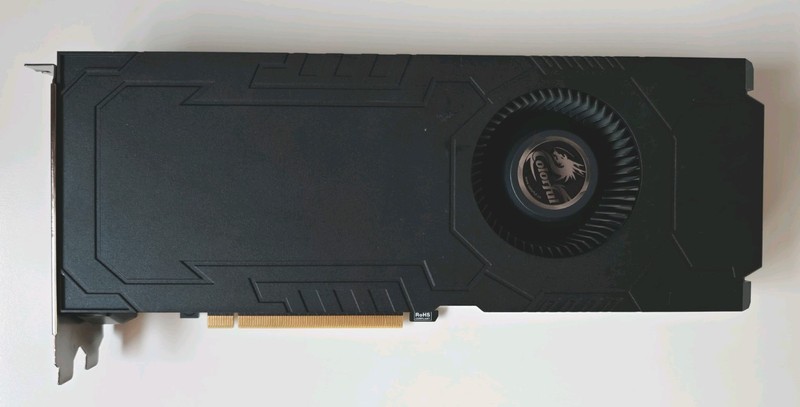 Colorful NVIDIA RTX 2080 Ti 22GB GDDR6 GPU CUDA AI Compute Graphics Video Card
