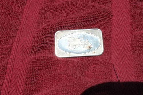 1903 CADILLAC SILVER BAR .999 SILVER BAR RARE BULLION BAR Vintage