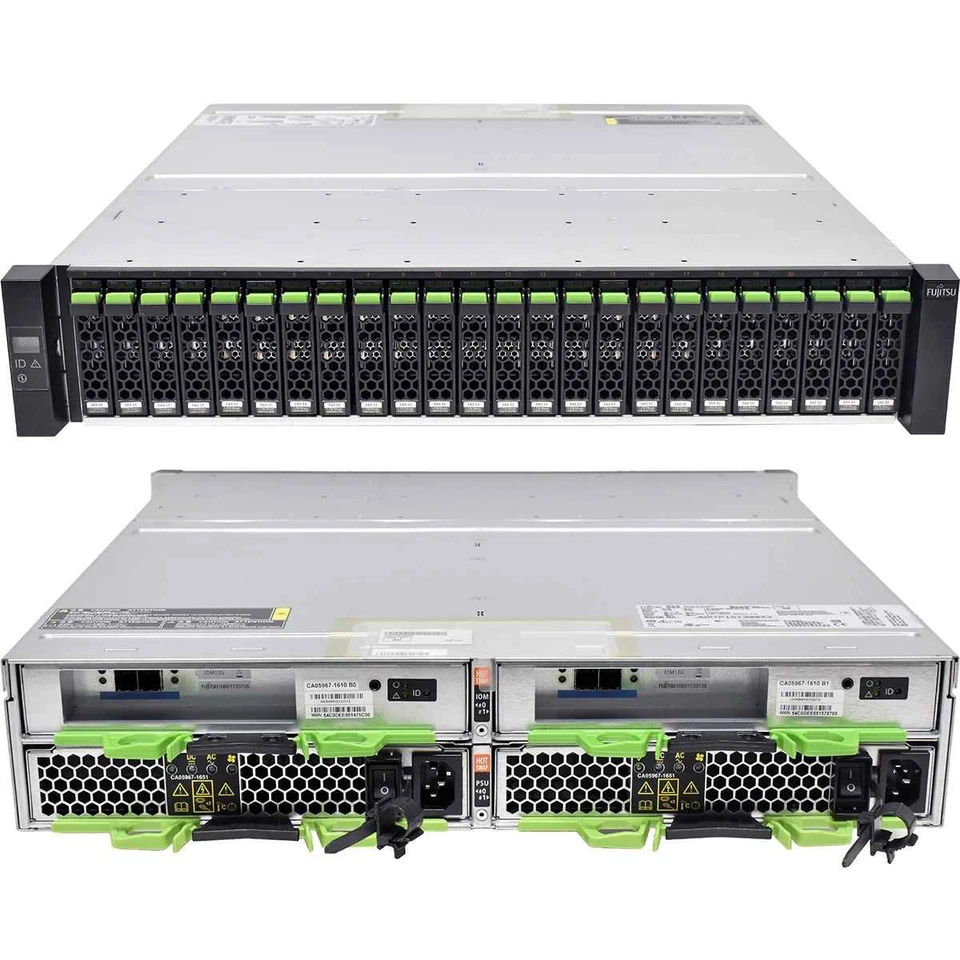 Fujitsu Storage ET DX8700 8900 S3 2.5 DE 24x Rahmen 2,5" SFF 12G CA05967-1610 - Bild 1 von 3