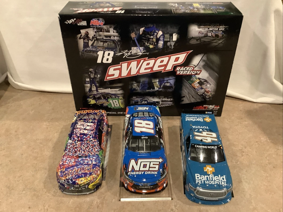 NASCAR 1:24 Kyle Busch Diecast Racing Cars for sale | eBay