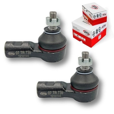 ETS 2Pc Outer Tie Rod Kit ES3581 Fits 01-05 Civic EL 02-06 Honda CR-V