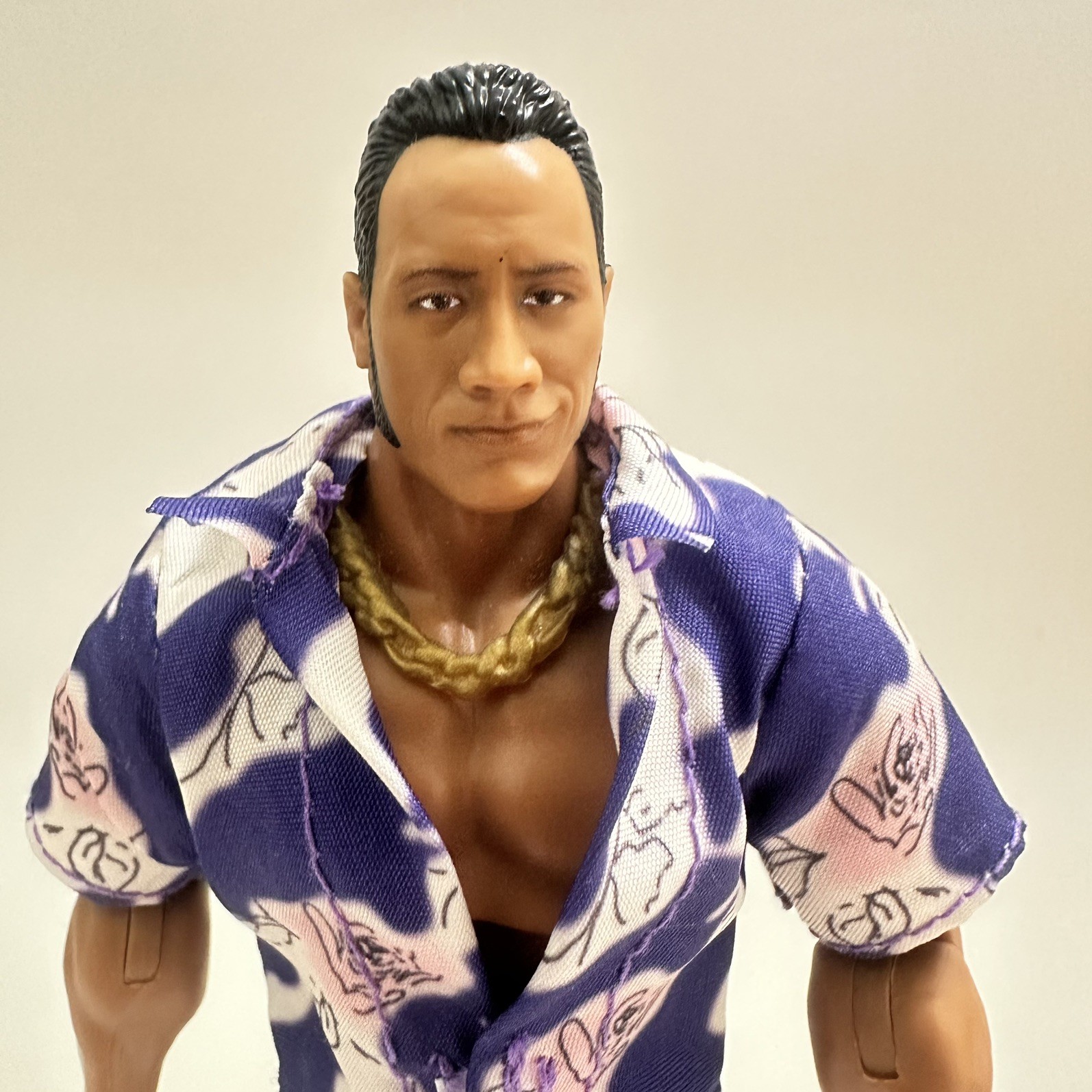 WWE Mattel Elite Rocky Maivia Legacy The Rock Wrestling Figure generations image 6