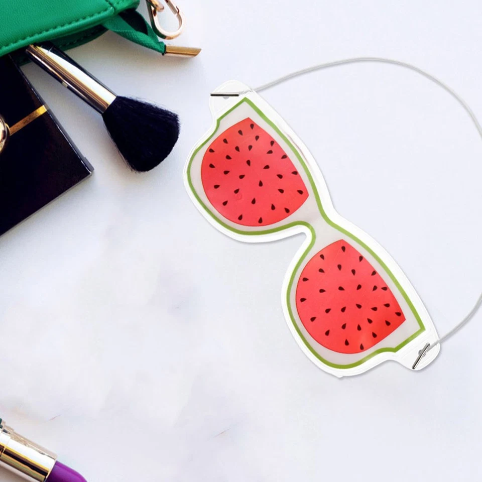  6 Pcs Eye Cooling Mask Ice Pack for Face Relaxing Reusable Cold Masks - Image 4 of 4