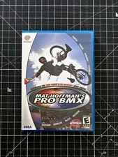 Dreamcast Mat Hoffman's Pro BMX Custom Case - NO Game or Manual