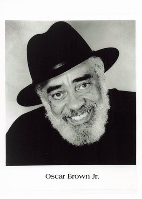 Oscar Brown Jr - VINTAGE Original 5x7 (approx) Press Photo