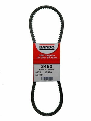 Accessory Drive Belt  Bando USA  3460