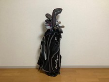 Ben Hogan Men's Golf Club Set with Stand, Headcovers, Books, Excellent Condition