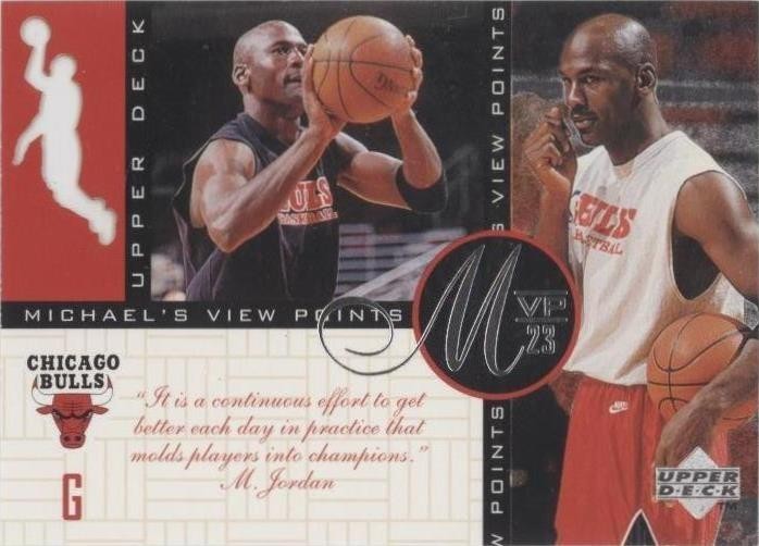 1996-97 Upper Deck - Michael Jordan #VP1 for sale | eBay