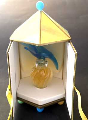 Nina Ricci L'Air du Temps Lalique blue Doves Sealed Perfume Original Box
