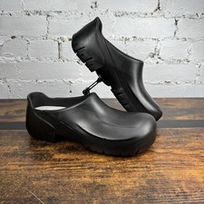 Birkenstock A630 Professional Work Clogs Black Slip Resistant UK 8 EU 42 NEW