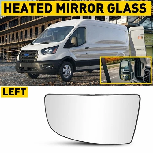 Mirror Glass Lower Convex Driver Side LH for Ford Transit 150 250 350 2015-2019