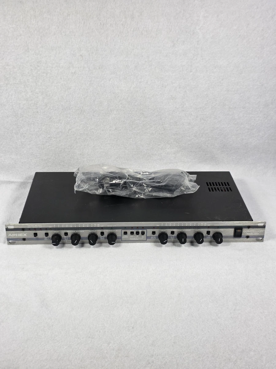 希少！APHEX COMPELLOR コンプレッサー ベース用コンプレッサー【F890◎】APHEX Punch FACTORY Model 1404