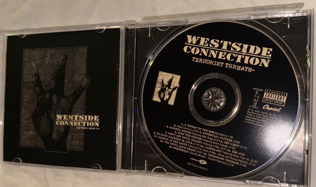洋楽 Westside Connection Terrorist Threat Terrorist Threats - song and lyrics by Westside Connection
