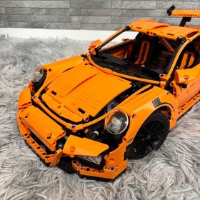LEGO Technic Porsche 911 GT3 RS 42056 In 2016 Used Retired Comp W/Manual & Box