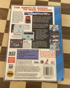  E.A. Sports NHL 94 Sega CD 1994 Hockey Game