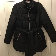 Sehr schöne Steppjacke Schwarz Gr 46  von Perfekt Effekt- ungetragen - Neu