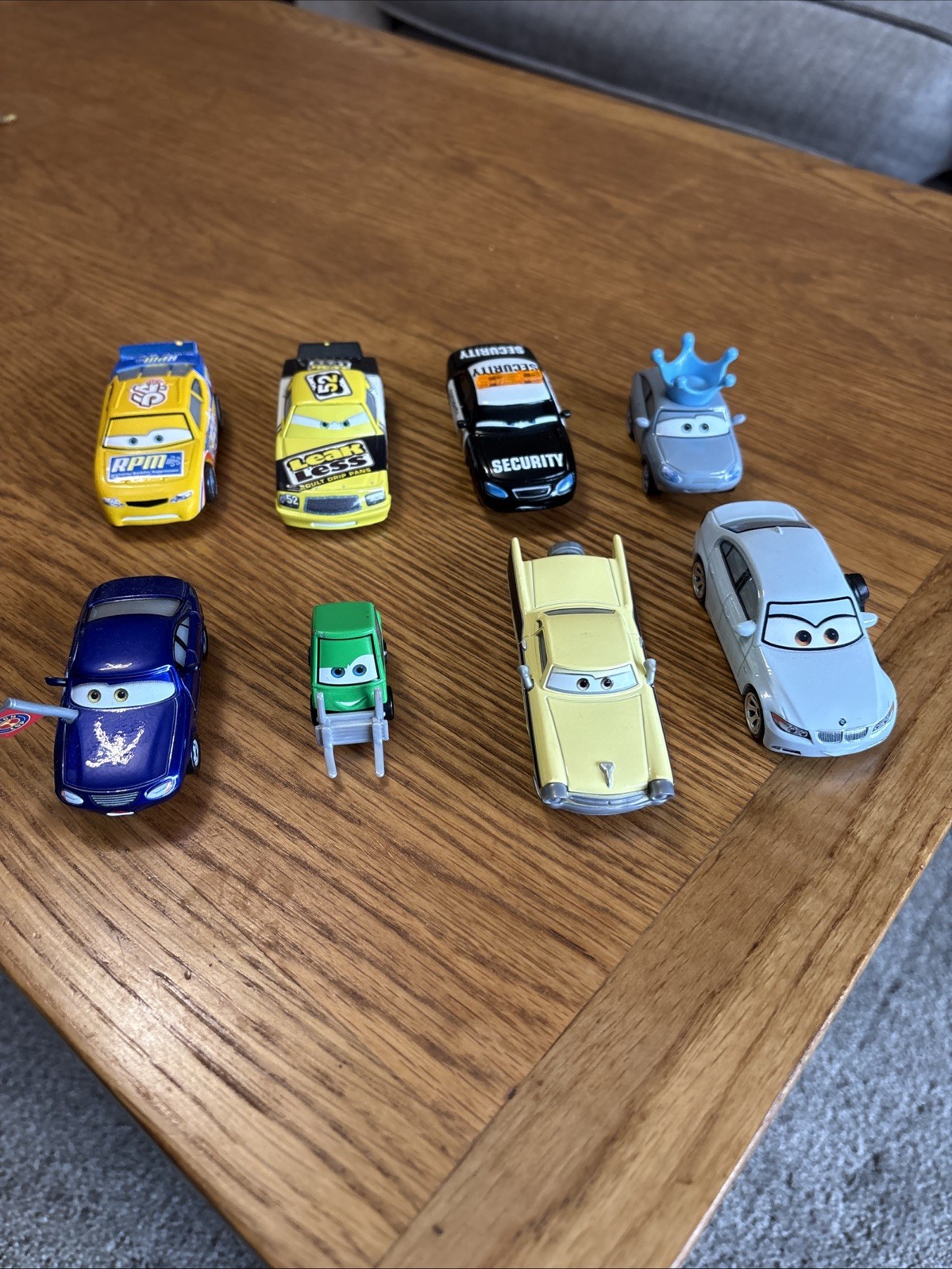 Disney Cars Bundle 8 Cars