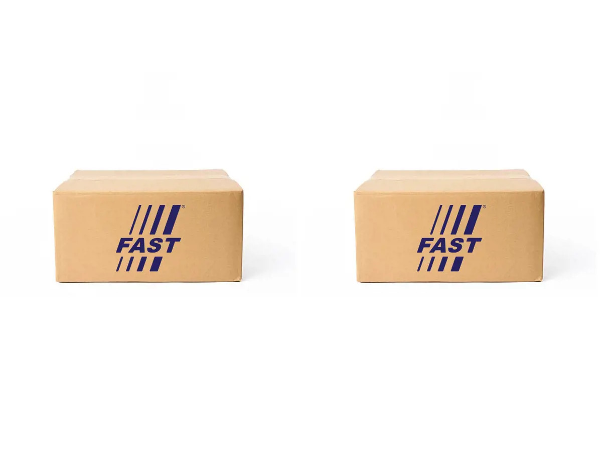 Cuscino ammortizzatore Assale anteriore Sx FT12010 FAST per FIAT PEUGEOT CITROËN - Immagine 5