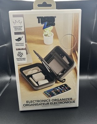 Trend Zone Electronics Travel Organizer -Large Capacity For Multiple Accessories