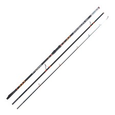 CANNA PESCA SURFCASTING BAD BASS INVISION XSO 420 E 450 CM AZ. 200 GR SENSIBILE