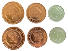 Bosnia-Herzegovina 3 Coins Set 5, 20, 50 Feninga UNC World Coins