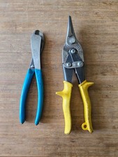 Used Channellock No 308 Wire Cutters Wiss M3 Tin Snips Lot X 2 Used Channellock No 308 Wire Cutters Wiss M3 Tin Snips Lot X 2