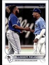 2022 Topps 1st Edition #329 Slugger Reunion