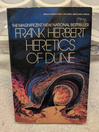 HERETICS OF DUNE Frank Herbert ~ Berkley First Trade Paperback Edition ~ Gd!!! - Bild 5 von 22