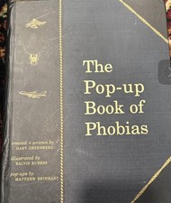 The Pop-up Book Of Phobias (1st Edition - 1999) Great Condition