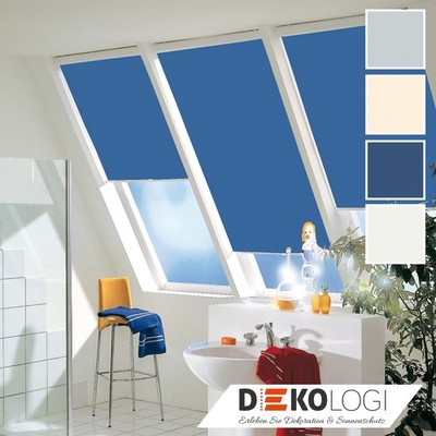 ROLLO Braas Thermo mit Haltekrallen Abdunkelung Sichtschutz   AF86 DGC BGC DGB
