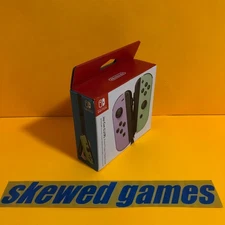 Nintendo Switch Joy-Con (L)/(R) - Pastel Purple/Pastel Green - New Sealed