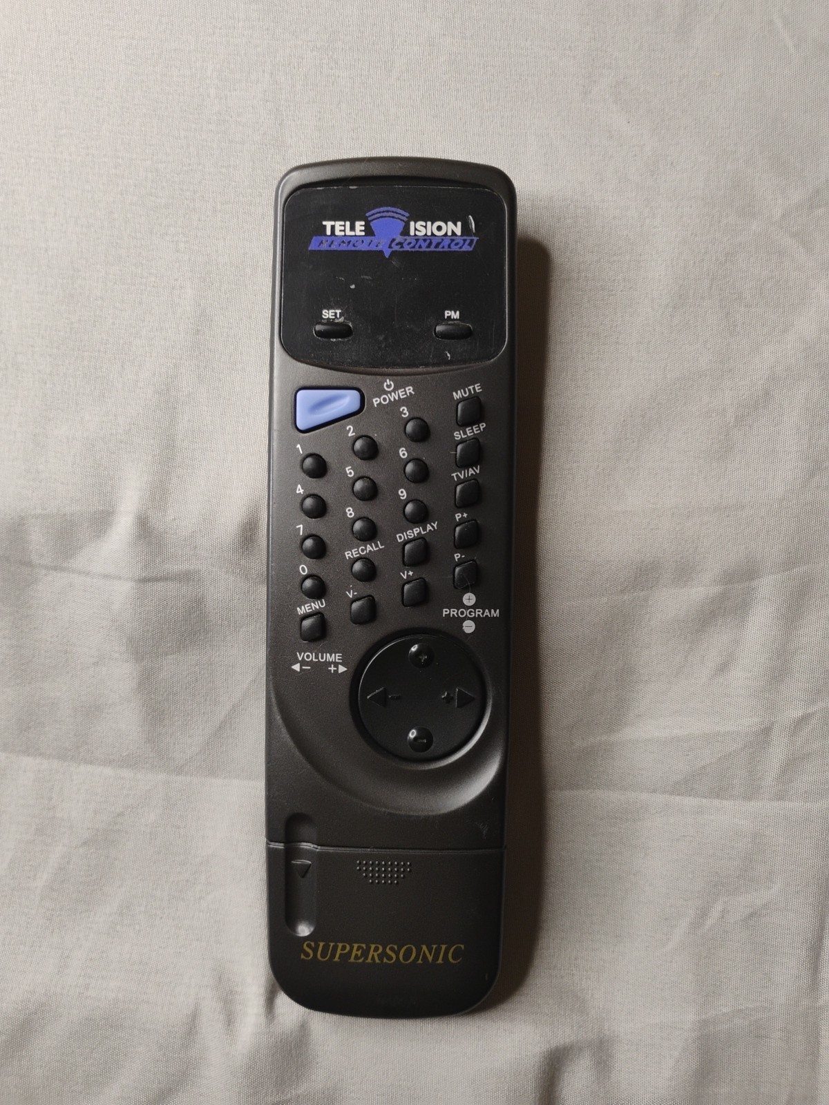 Genuine Supersonic Universal Remote Control 