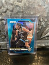 2024 Panini WNBA Prizm Diamond DeShields #8 Teal Prizm 11/49 - Chicago Sky