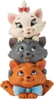 Jim Shore Disney Traditions ARISTOCATS Stacked Mini Figurine