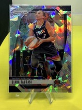 ❄️ 2024 WNBA Panini Prizm - Diana Taurasi Cracked Ice Prizm #58 Phoenix Mercury