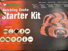 HabiStat Hatchling Snake Starter Kit Oak Terrainium Reptile House