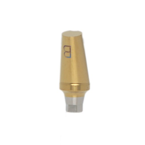 17° Angled Anatomic Abutment Regular Fits Hiossen Osstem TS Ø4.5/5.0mm Platform - Picture 41 of 49