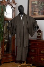 DEAR VANILLA JAPANESE KIMONO/HAORI ENSEMBLE SET MEN'S AUTHENTIC JAPAN SAMURAI