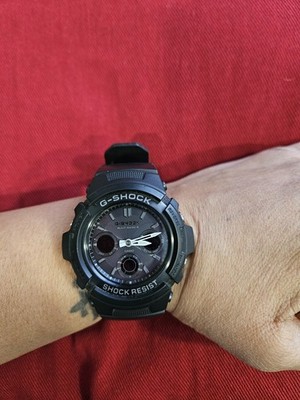 CASIO G-SHOCK AWG-M100B