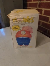 The Original Moonies Car Window Cling Gag Novelty Prank 1980s 8” Tall WORKING!!