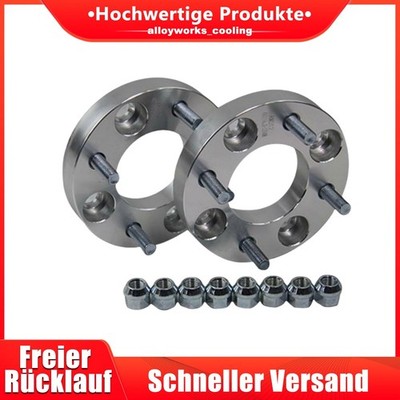 2PCS 25mm 4x107.95 Spurverbreiterung 7/16 77NLB Für FORD Capri Cortina Telstar