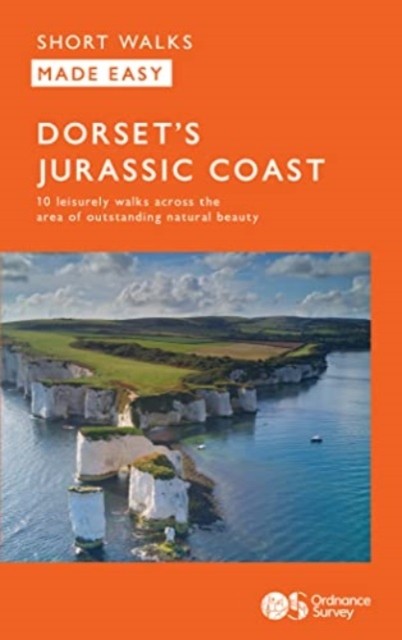 Ordnance Survey Short Walks Made Easy - Jurassic Coast Orange - Image 4