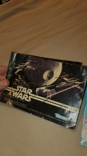 1977 Vintage Star Wars Toy Catalog Booklet Vehicle Playset Paper Insert