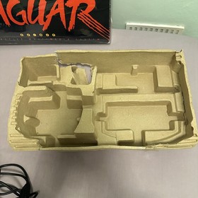 Atari Jaguar Console Boxed With Controller And Cybermorph Game