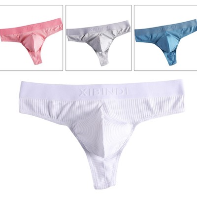 Herren Atmungsaktiv G String Tangas Unterwäsche mit Beutel für modernen Stil