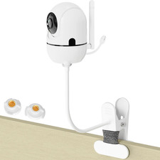 Flexible Baby Monitor Mount for Hellobaby HB6550/HB65/HB66/HB248, ANMEATE SM935E